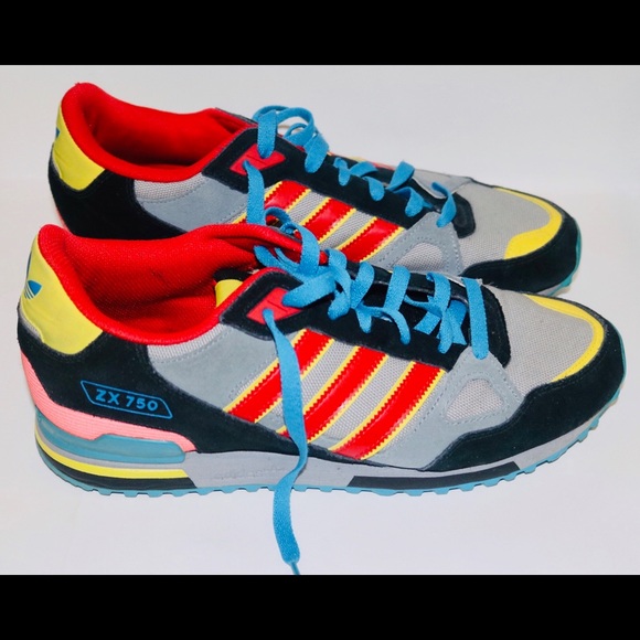 adidas zx 75 rasta